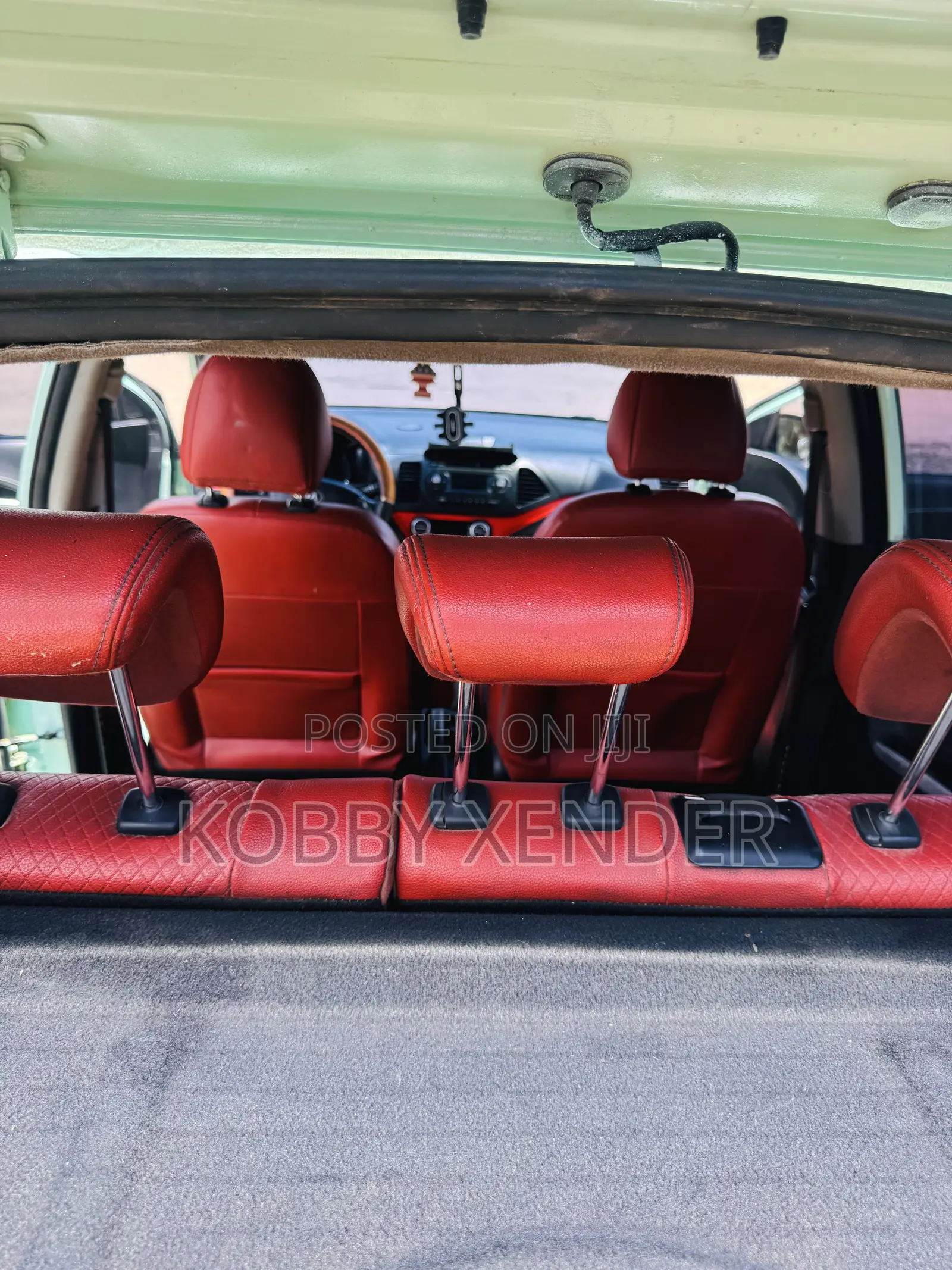 Kia Morning 2013 Green