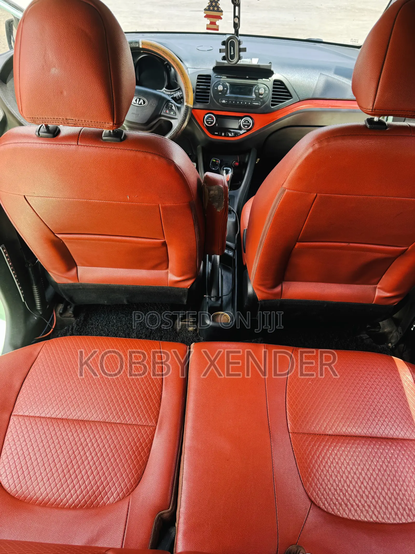 Kia Morning 2013 Green