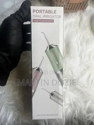 Portable Oral Irrigator