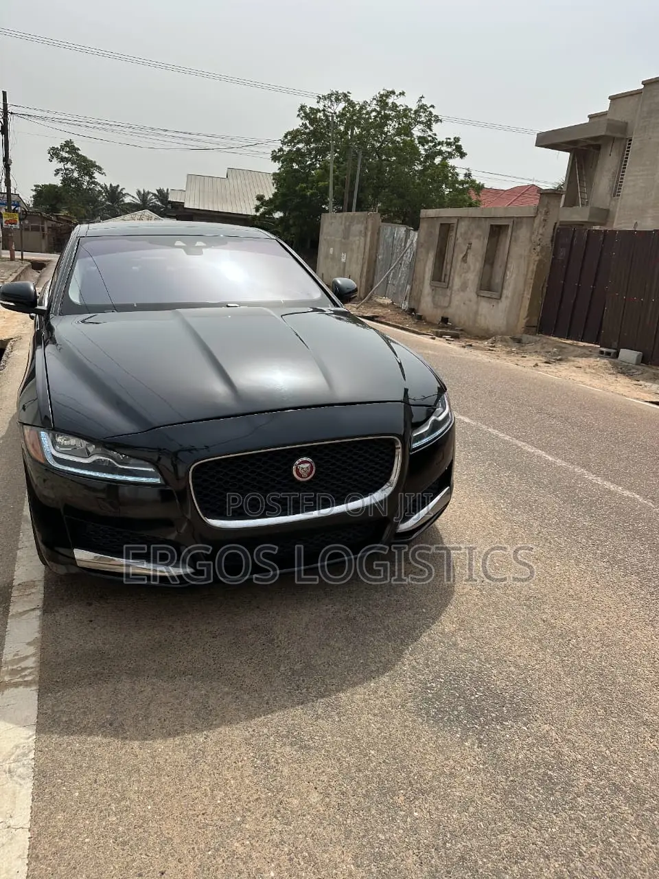 Jaguar XE 2017 Black