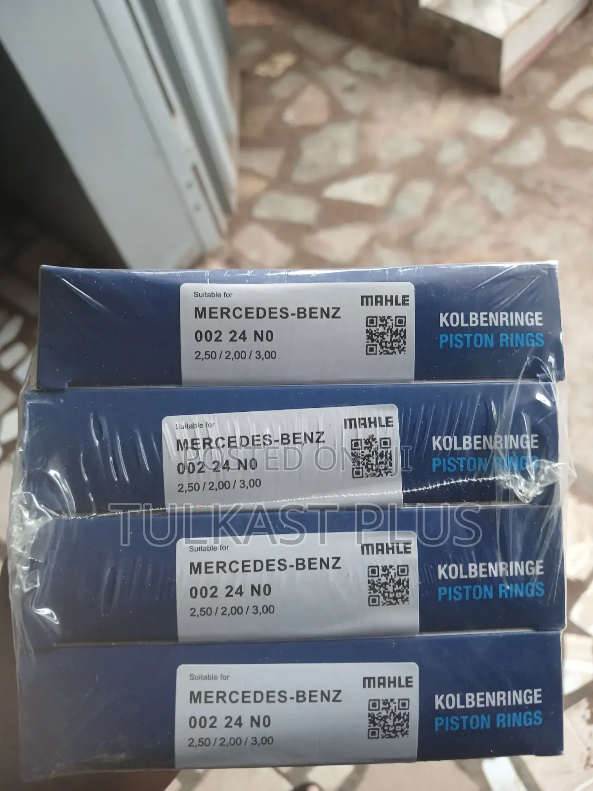 Mahle Piston Rings for Sprinter
