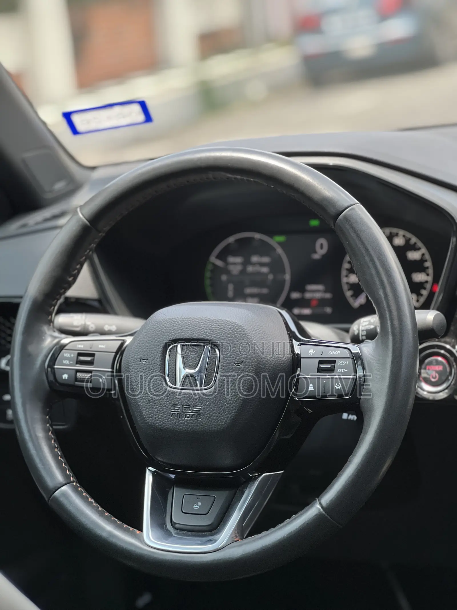 Honda CR-V Hybrid 2023 Silver