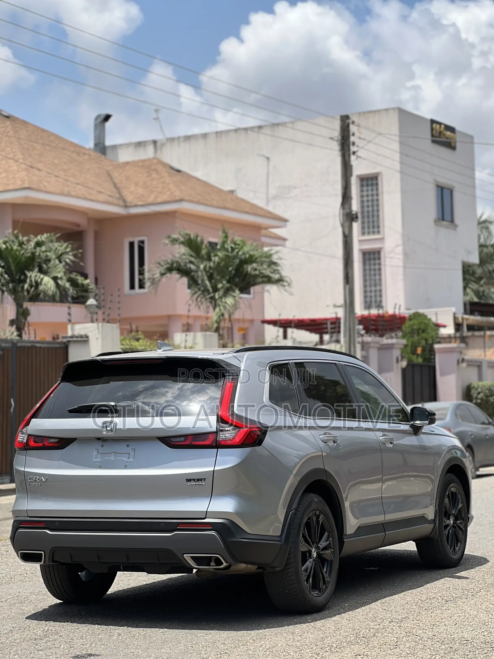 Honda CR-V Hybrid 2023 Silver