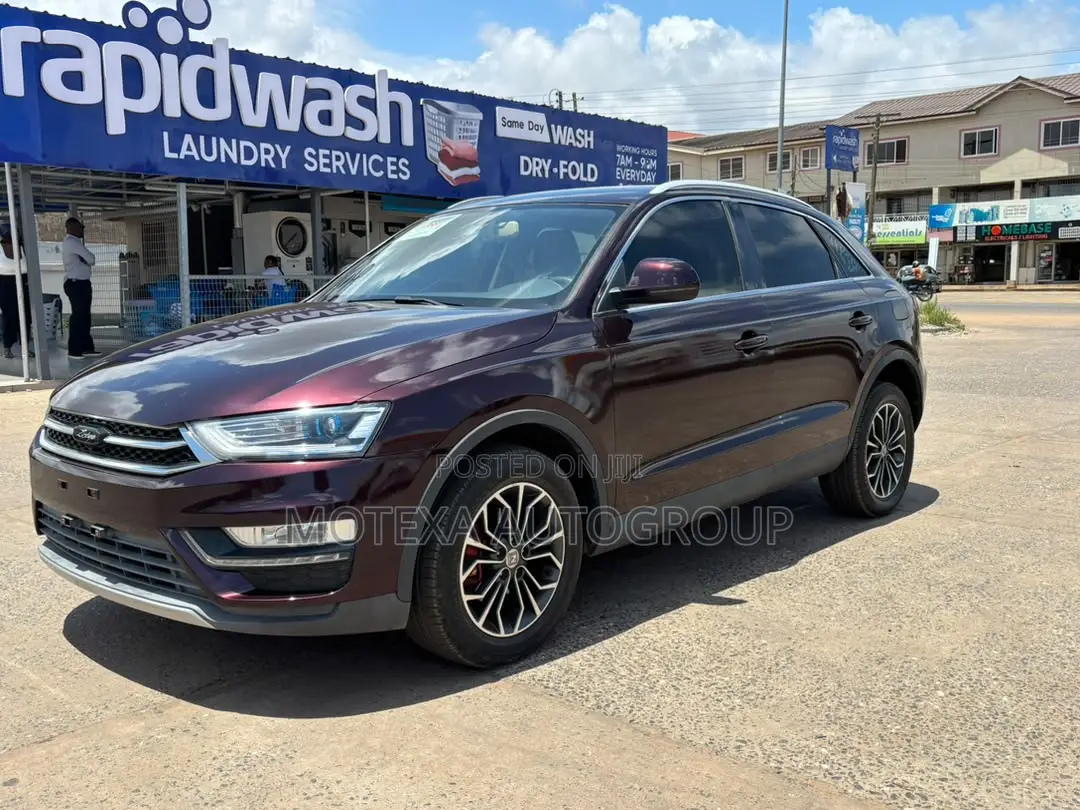 Zotye SR7 2017 Brown