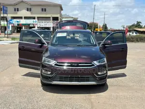 Zotye SR7 2017 Brown