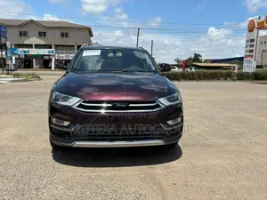 Zotye SR7 2017 Brown