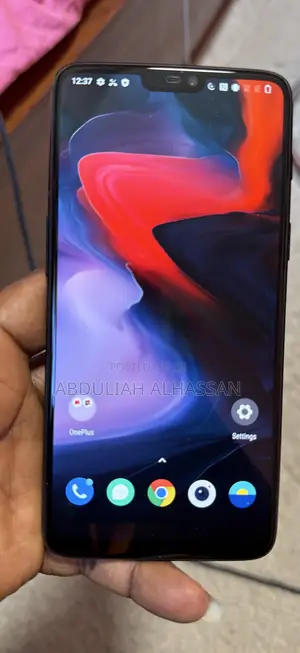 OnePlus 6 64 GB Black