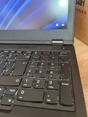 Laptop Lenovo ThinkPad P53 32GB Intel Core i7 SSD 512GB
