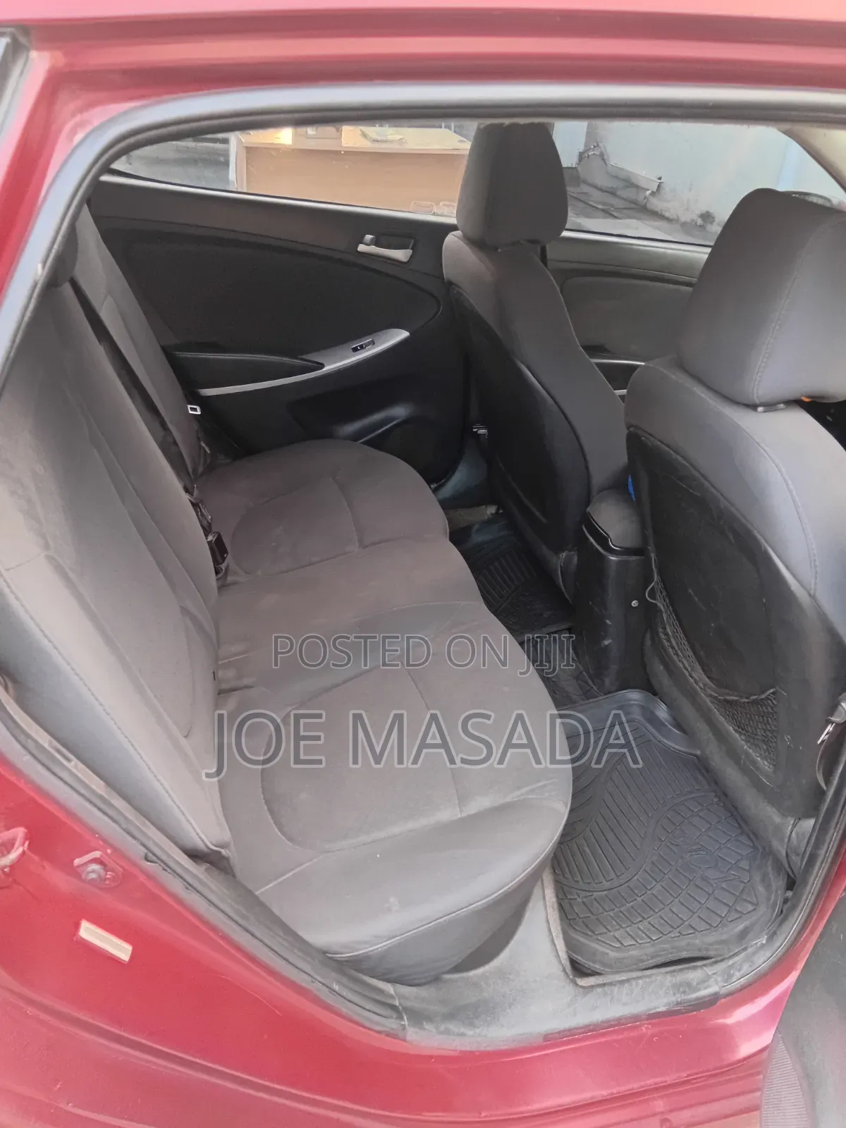 Hyundai Accent 2016 Red