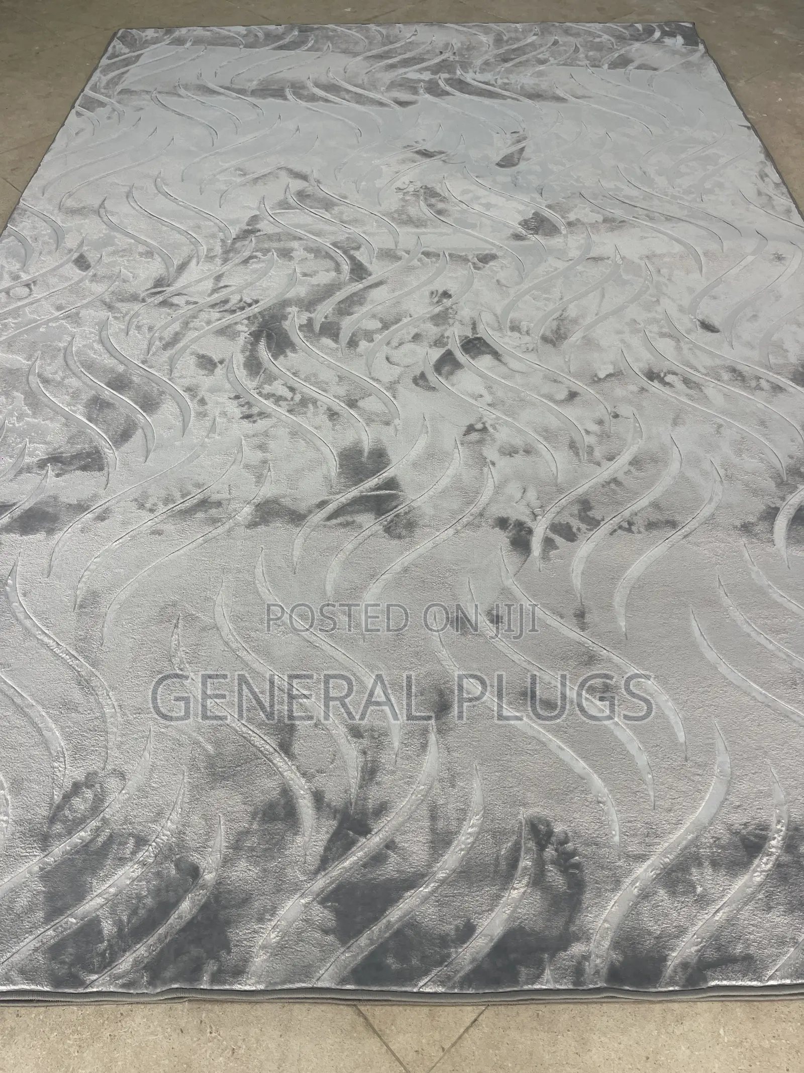 Statement Piece for Mansions ;Fluffy Velvet Biggest Carpet ( 200x300cm