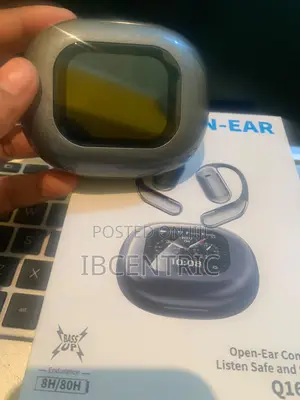LCD Smart Screen Open-Earbud