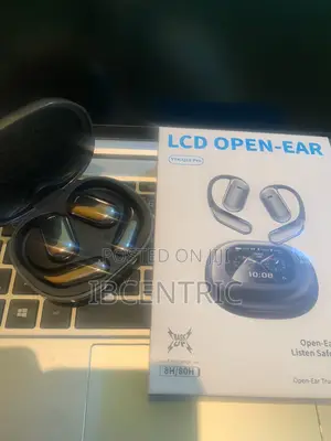 LCD Smart Screen Open-Earbud