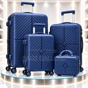 Silicon Luggages Set of 4