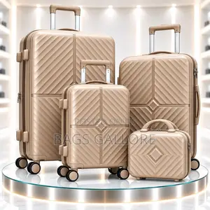 Silicon Luggages Set of 4