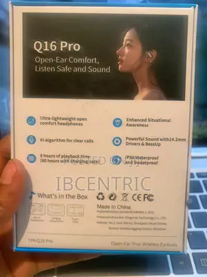 LCD Smart Screen Open-Earbud