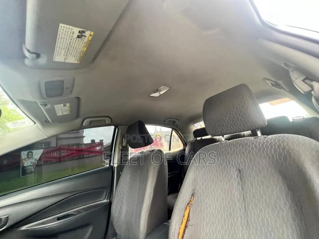 Toyota Yaris 2008 Blue