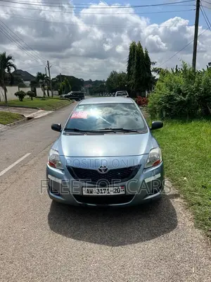 Toyota Yaris 2008 Blue