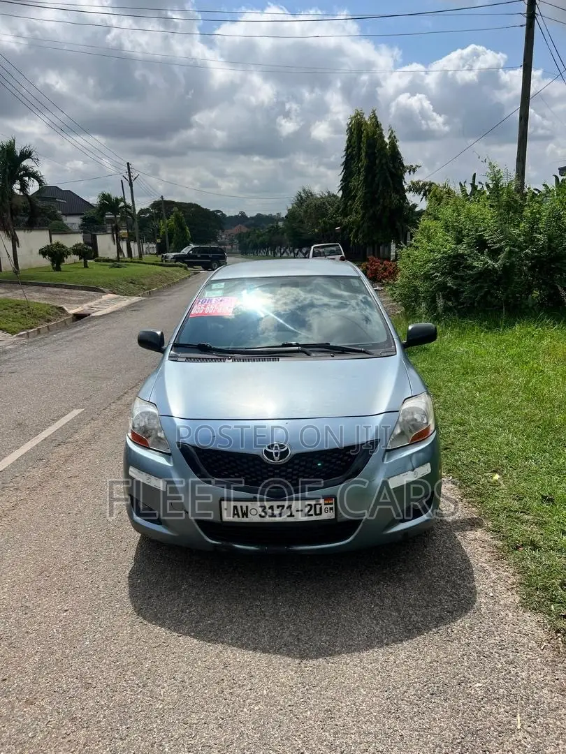 Toyota Yaris 2008 Blue