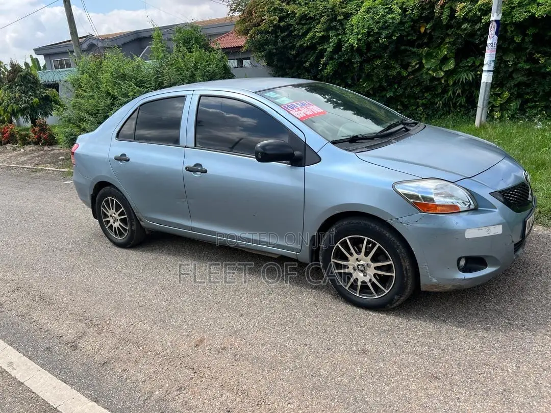 Toyota Yaris 2008 Blue