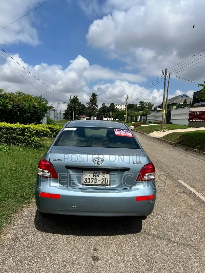 Toyota Yaris 2008 Blue