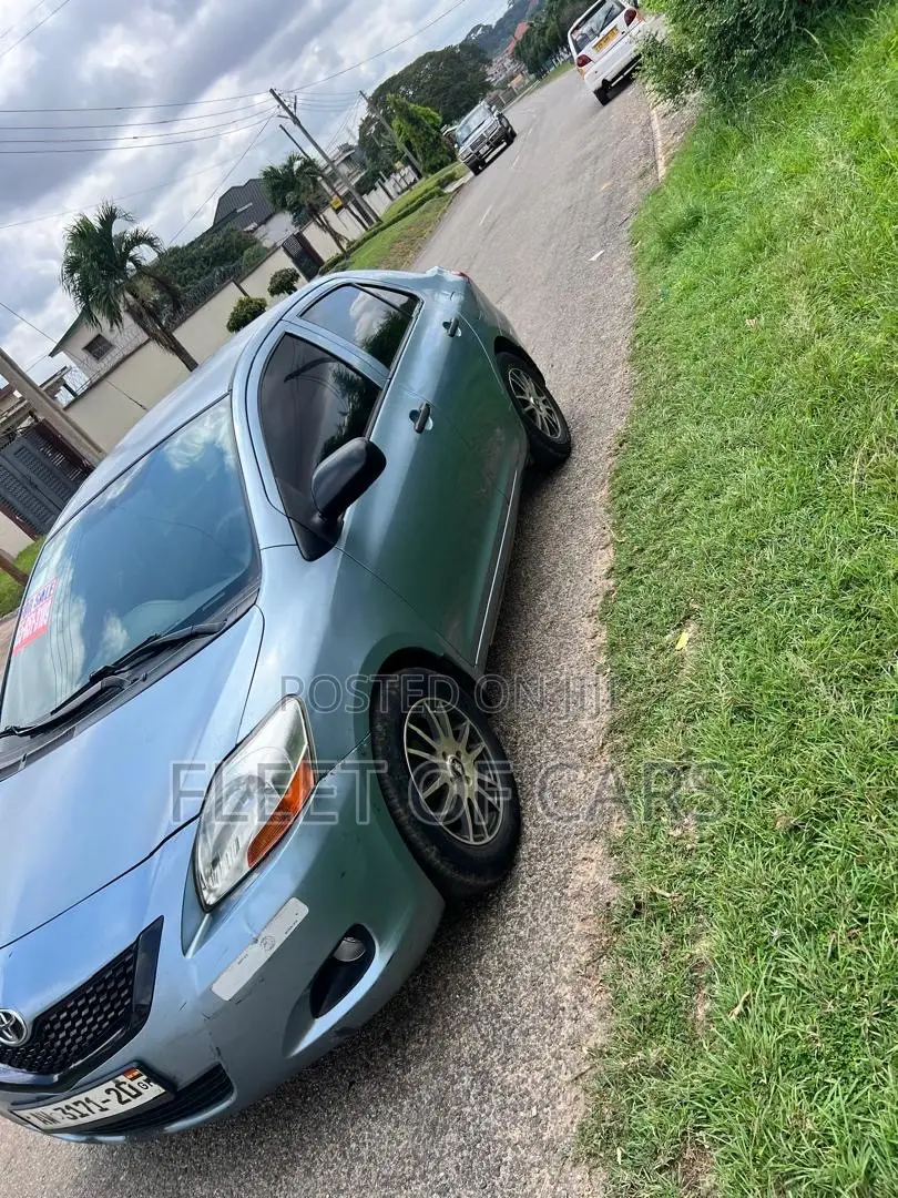 Toyota Yaris 2008 Blue
