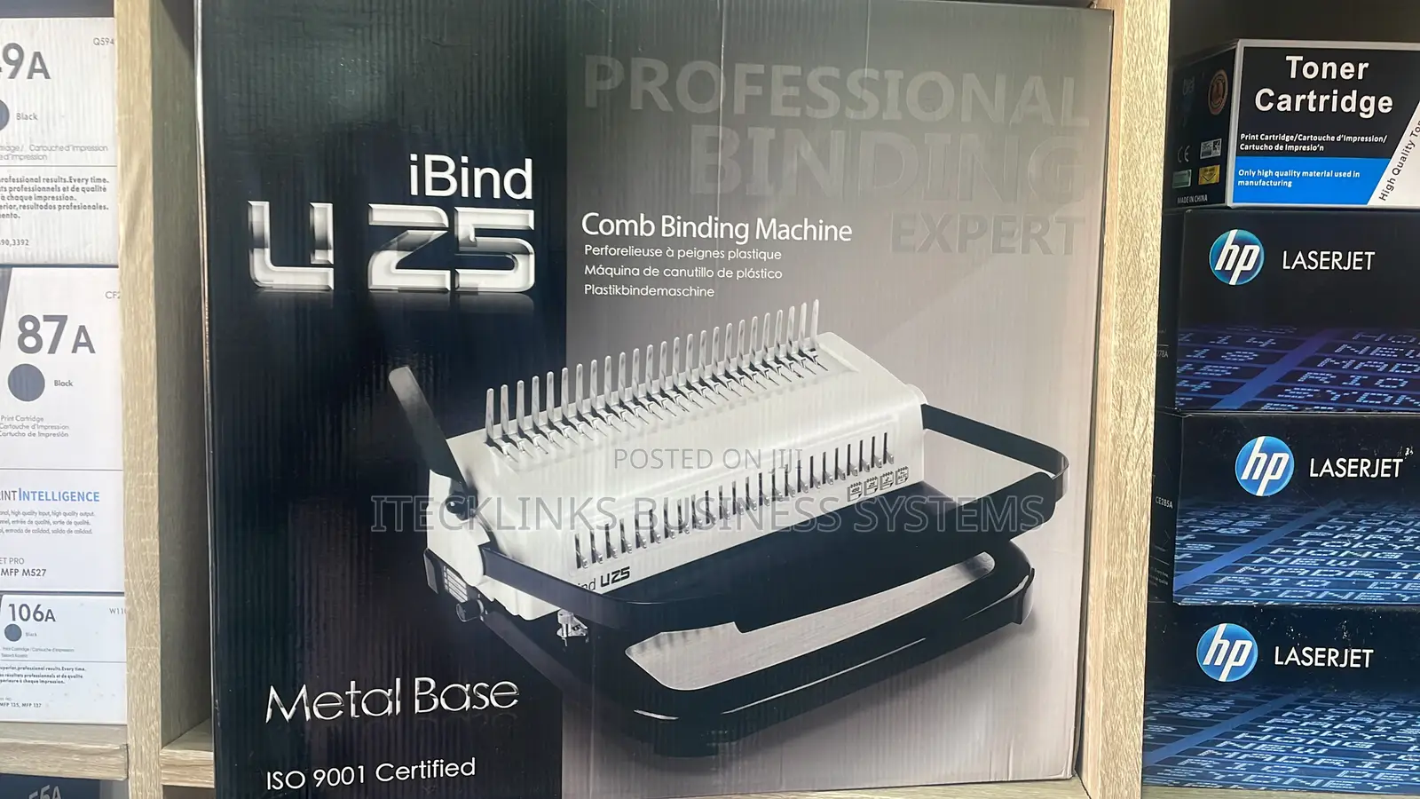 Combing Machine Ibind U25