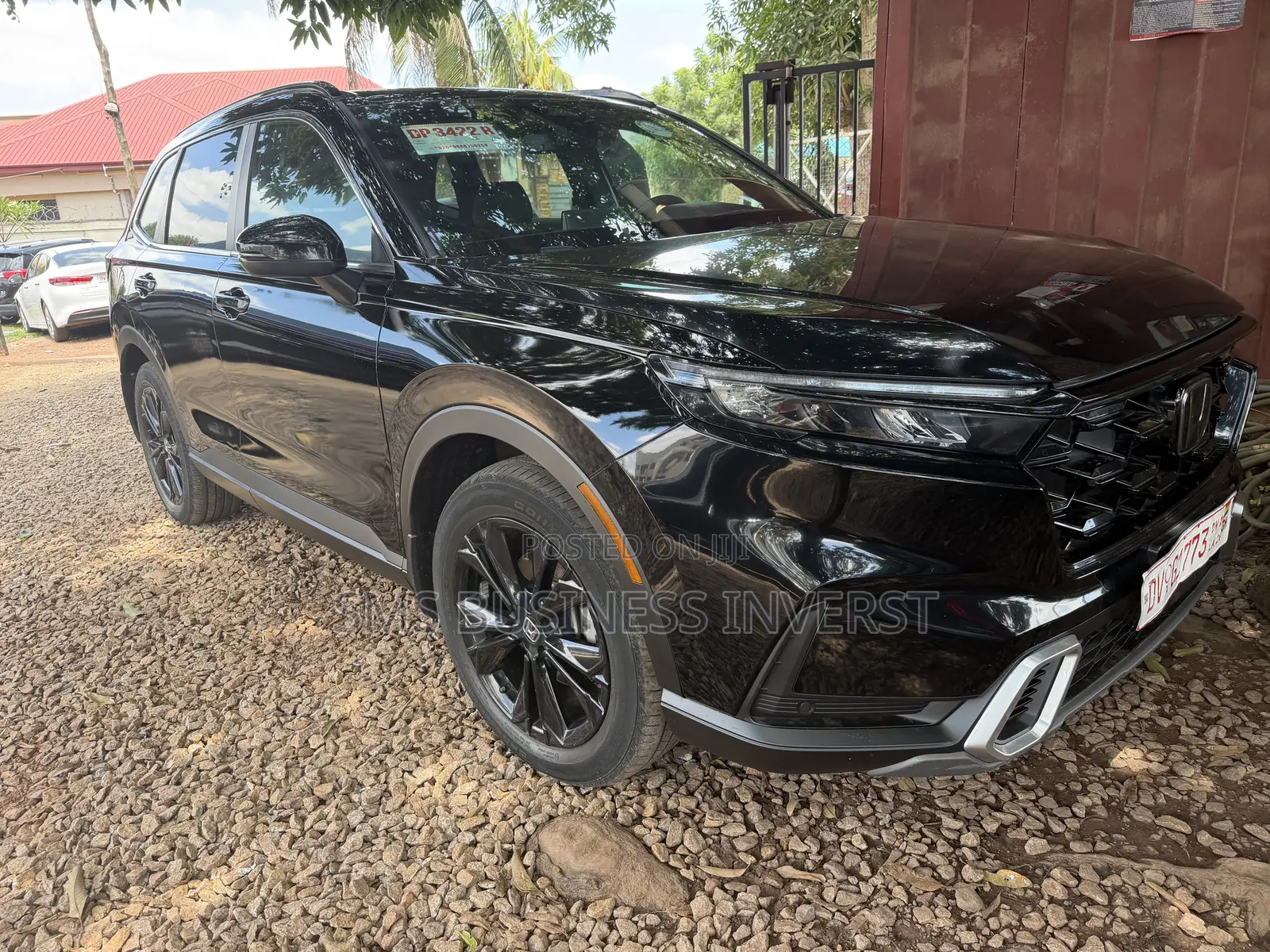 Honda CR-V EX-L AWD 2025 Black