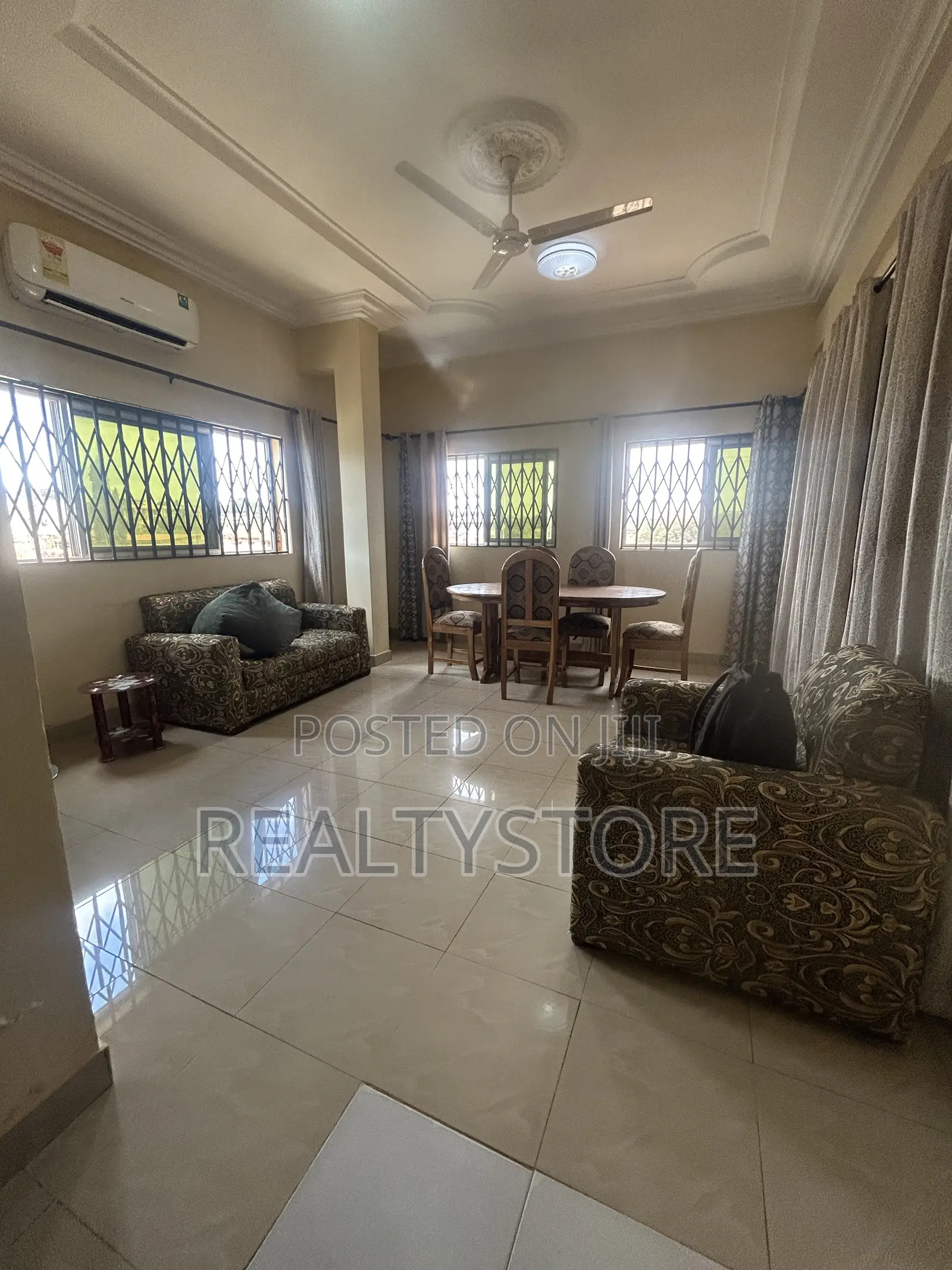 Furnished 2bdrm Apartment in Agbogba Police, Accra Metropolitan