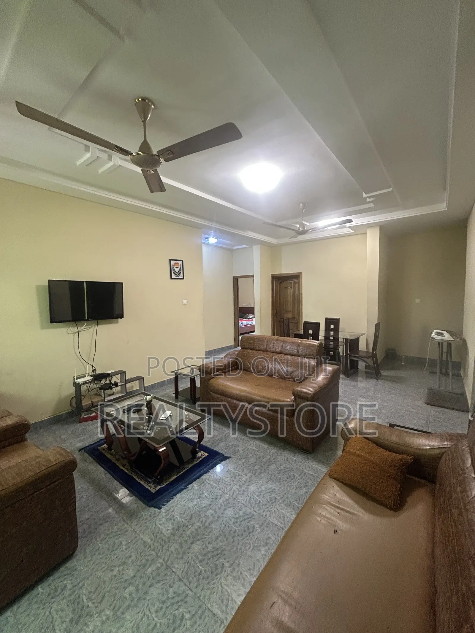 Furnished 2bdrm Apartment in Agbogba Police, Accra Metropolitan