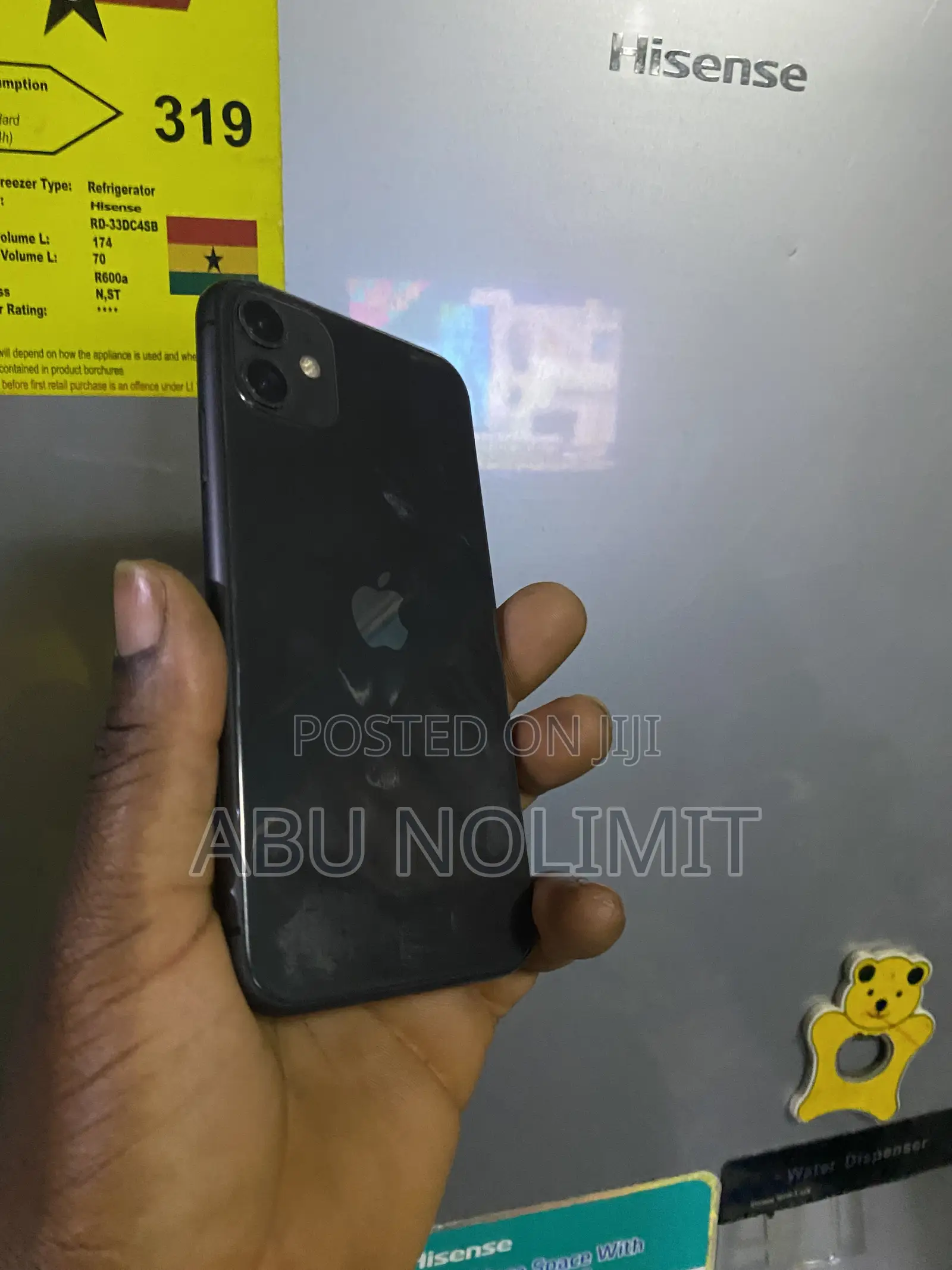 Apple iPhone 11 128 GB Black