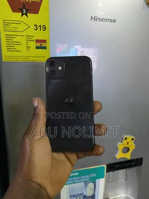 Apple iPhone 11 128 GB Black
