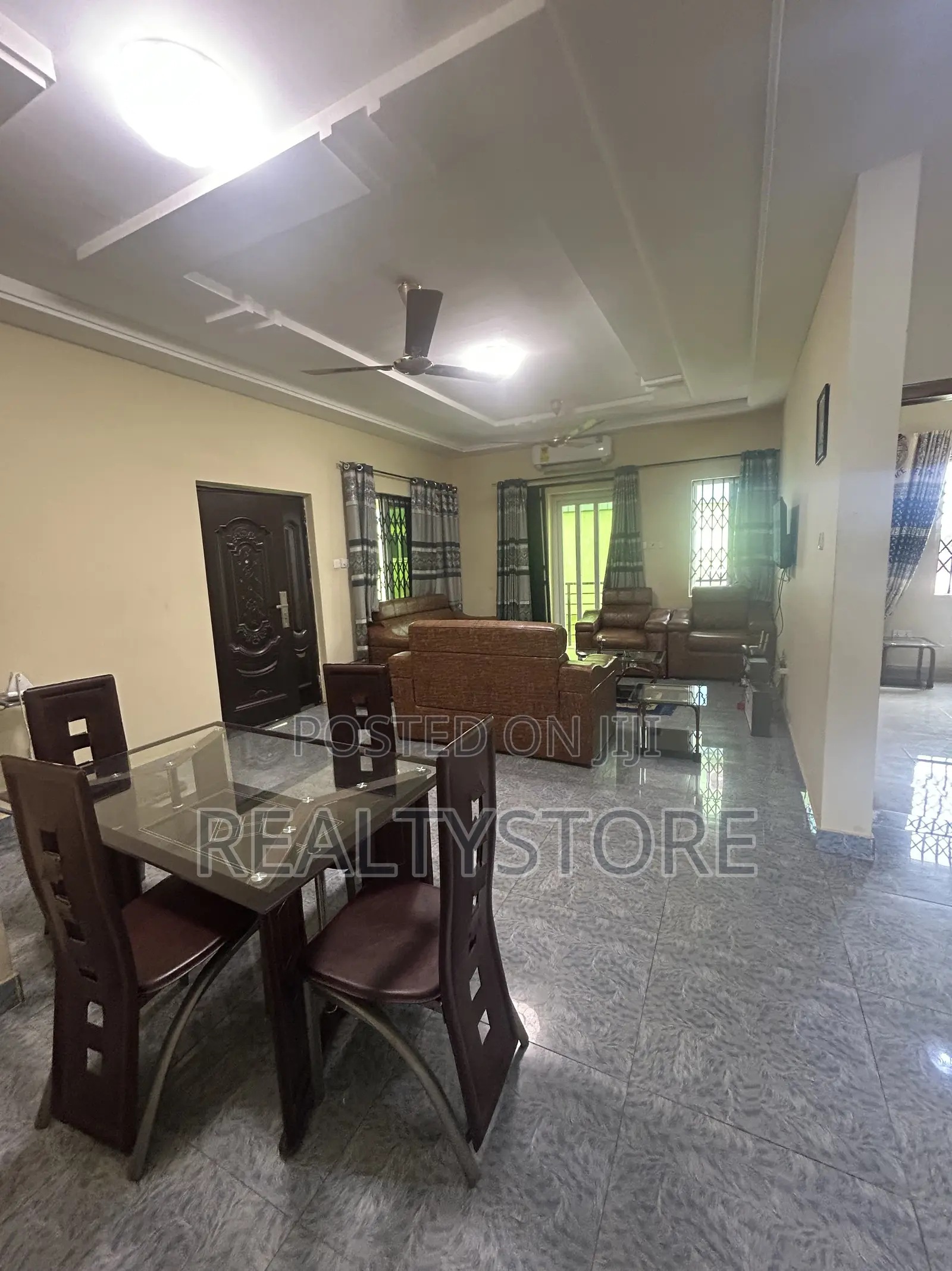 Furnished 2bdrm Apartment in Agbogba Police, Accra Metropolitan