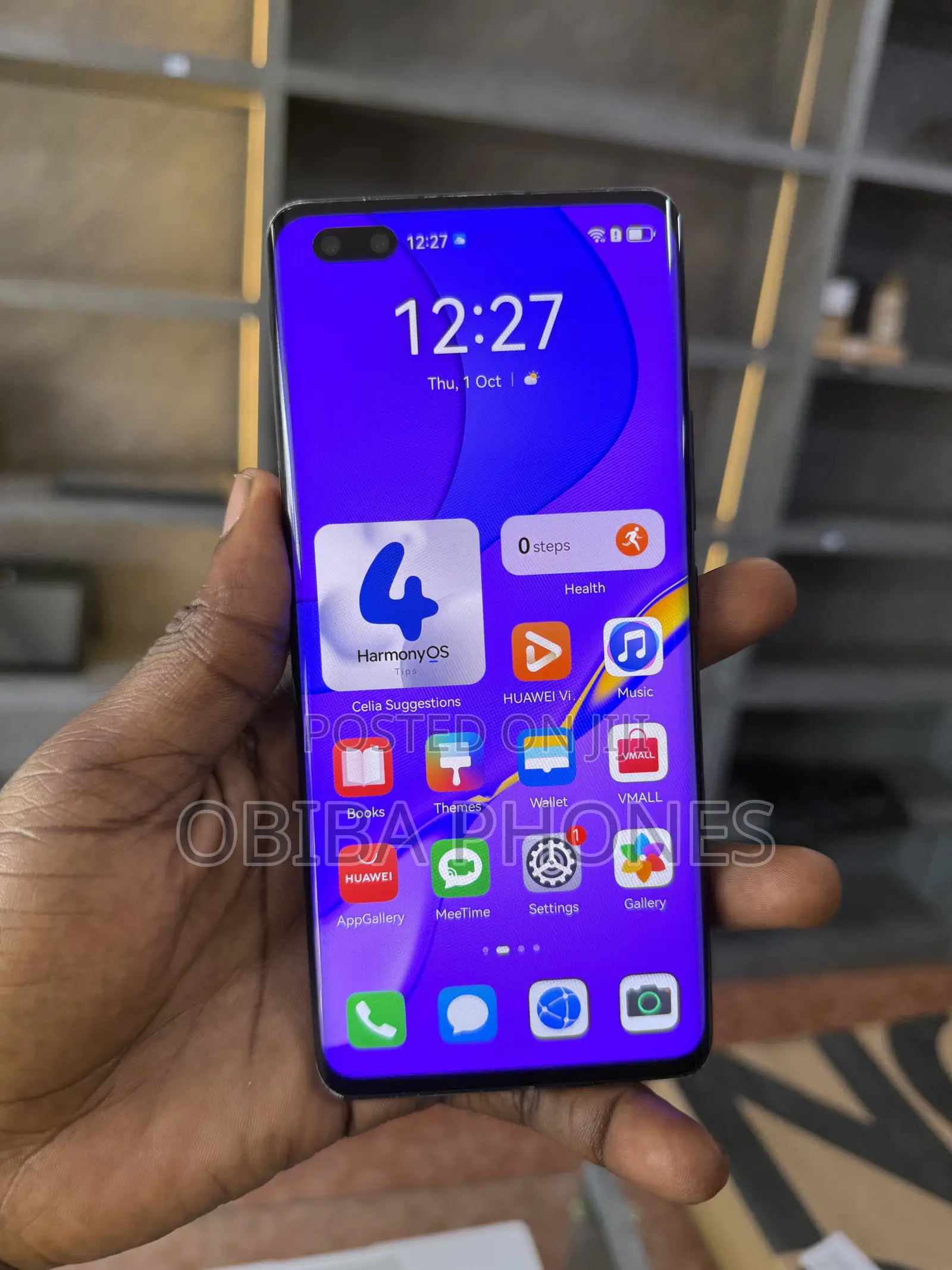Huawei nova 7 Pro 5G 128 GB Black