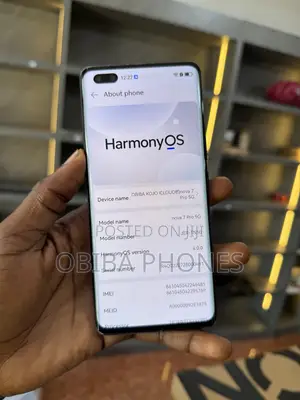 Huawei nova 7 Pro 5G 128 GB Black