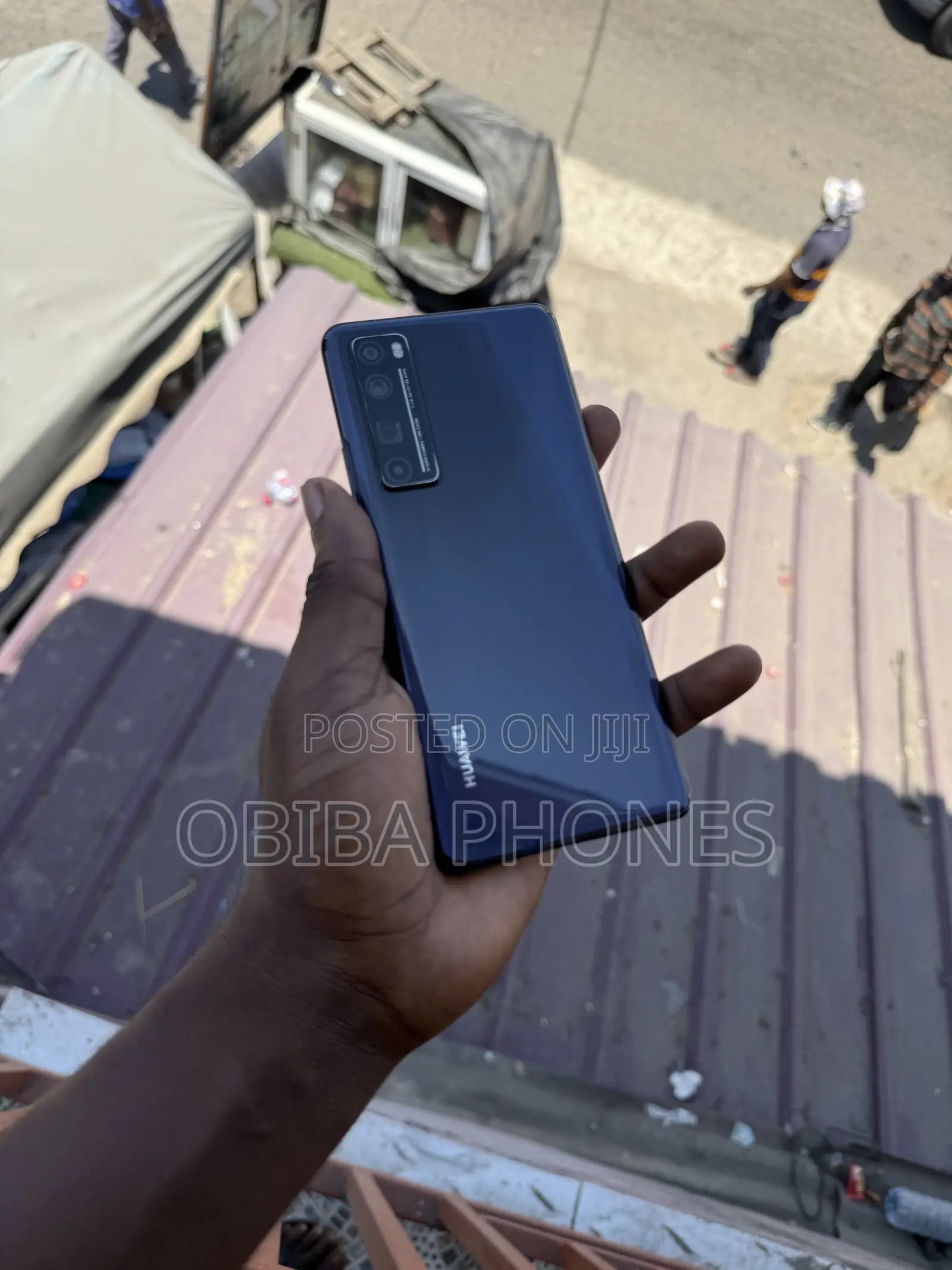 Huawei nova 7 Pro 5G 128 GB Black