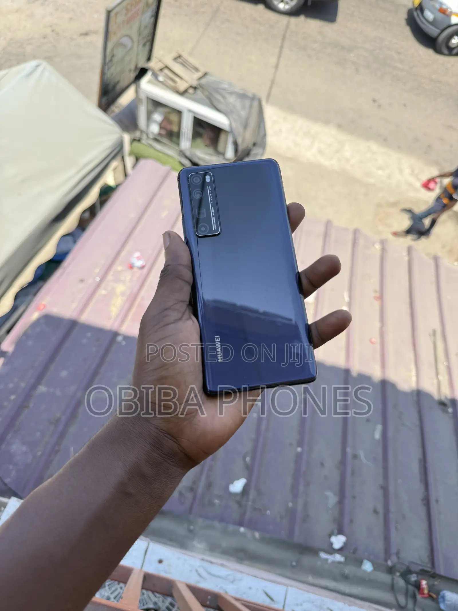 Huawei nova 7 Pro 5G 128 GB Black
