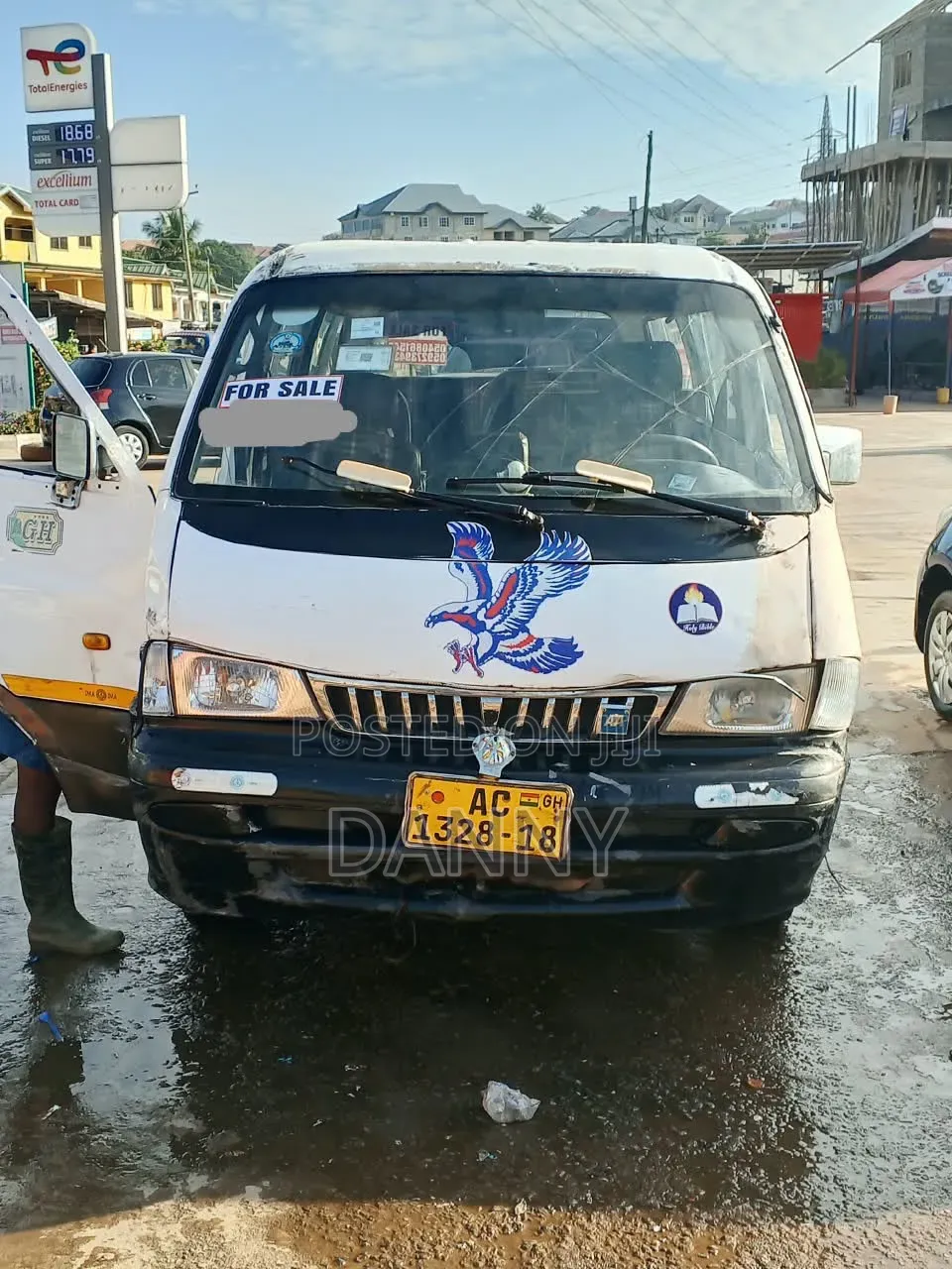 Kia Pregio 2005 White