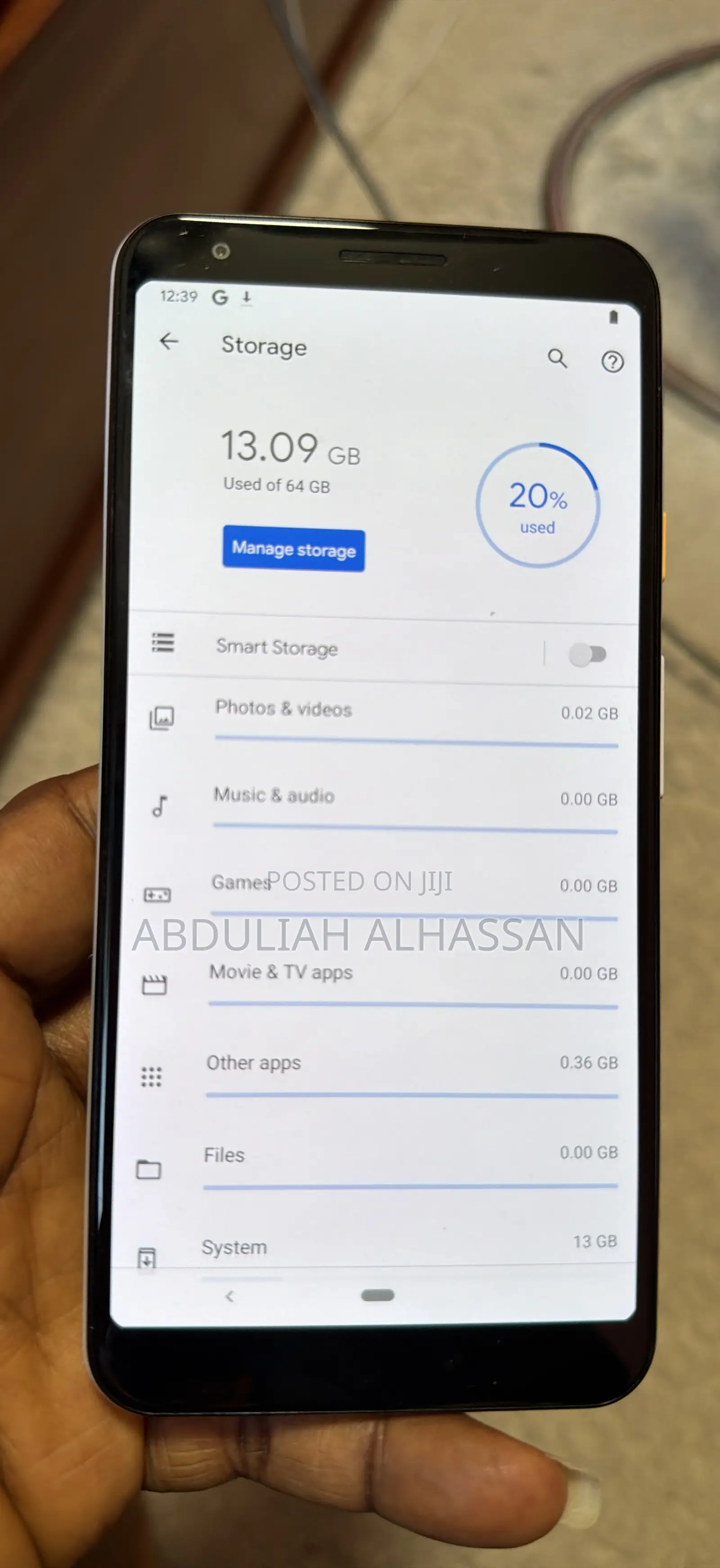 Google Pixel 3a XL 64 GB White
