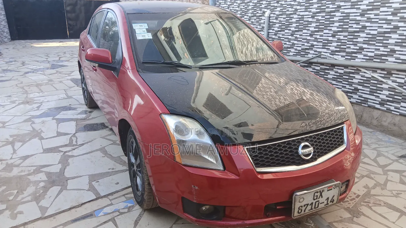 Nissan Sentra 2009 Red