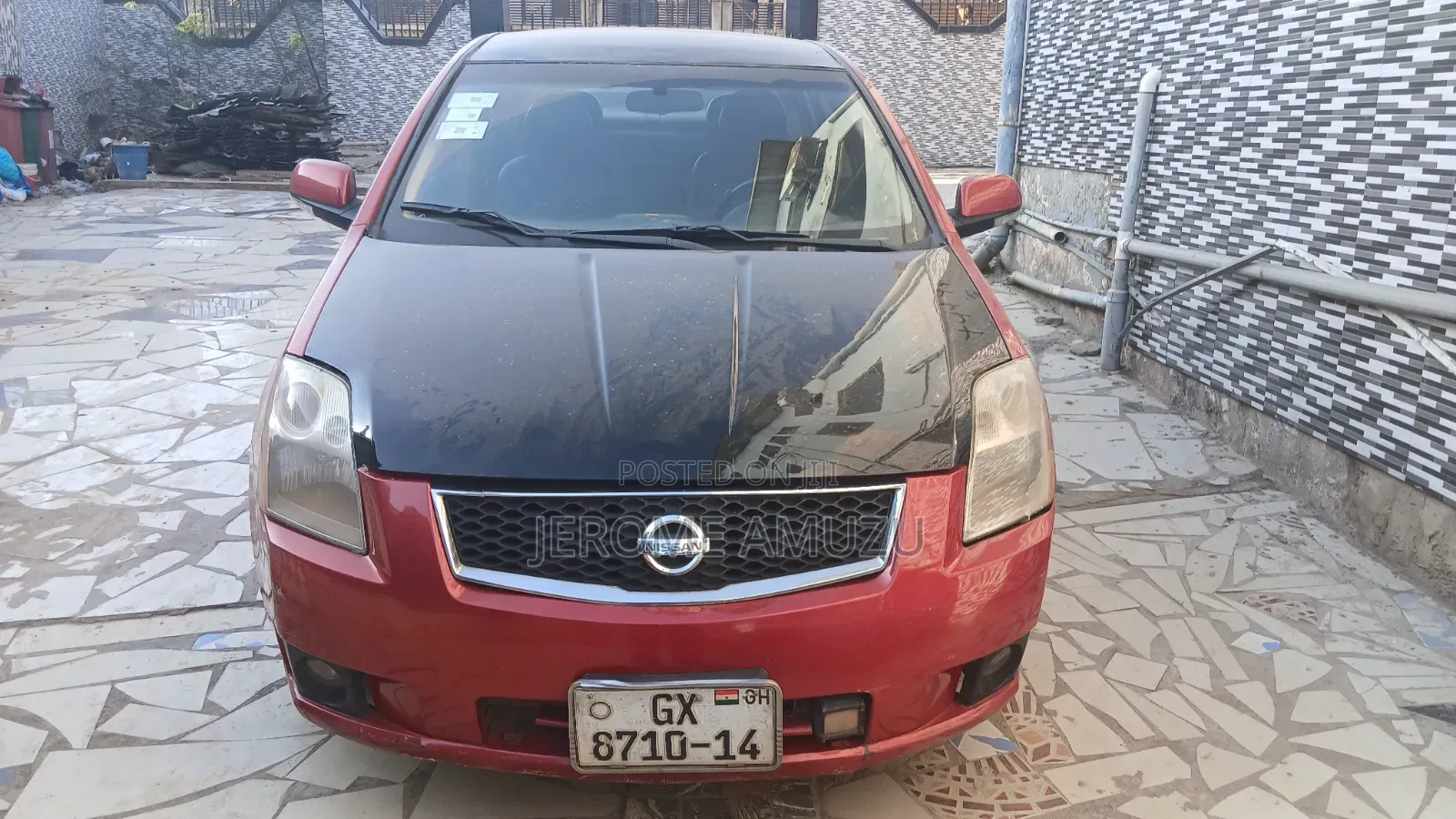 Nissan Sentra 2009 Red