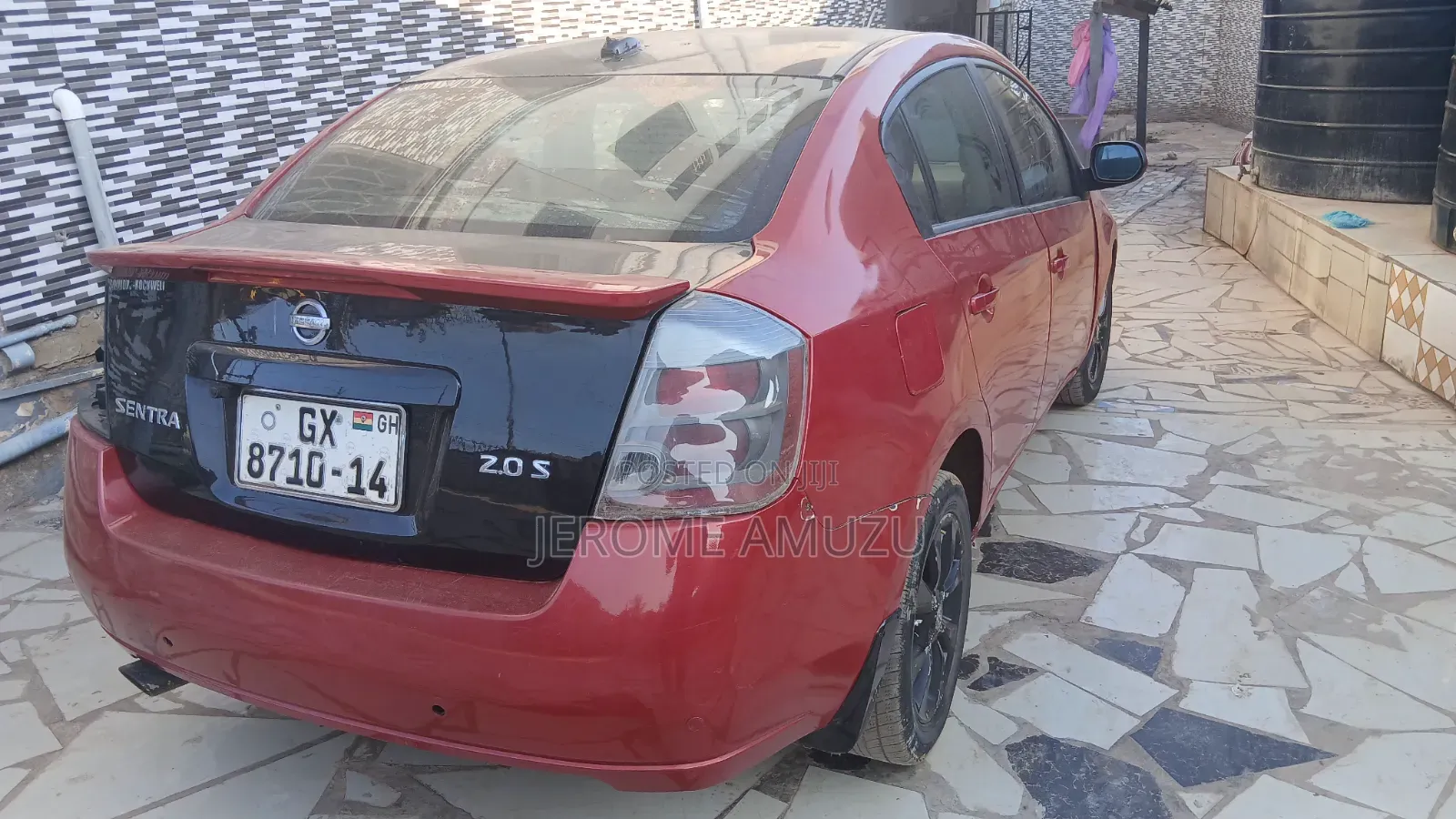 Nissan Sentra 2009 Red