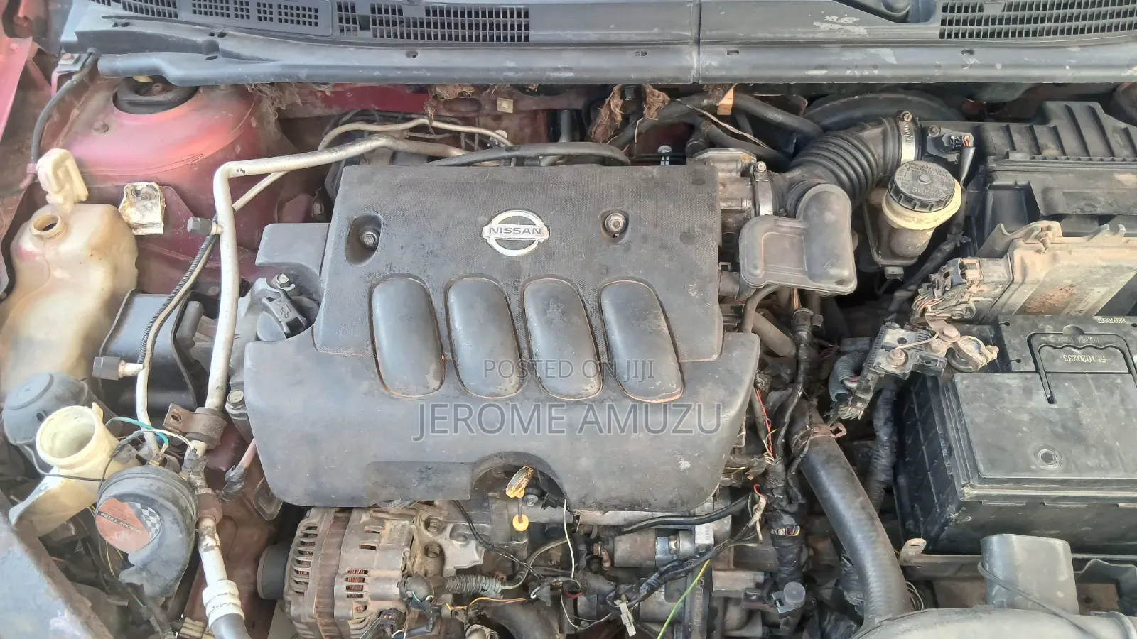Nissan Sentra 2009 Red