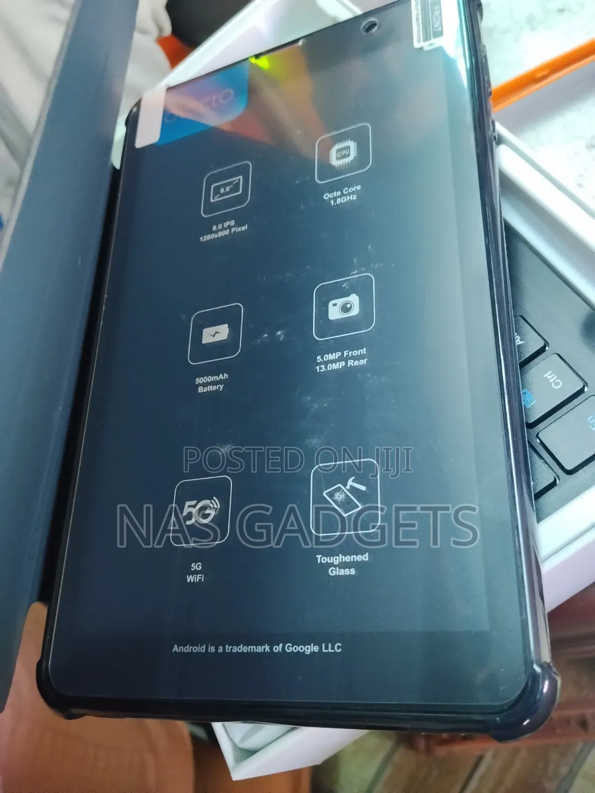New Mobile Phone 256 GB Gold