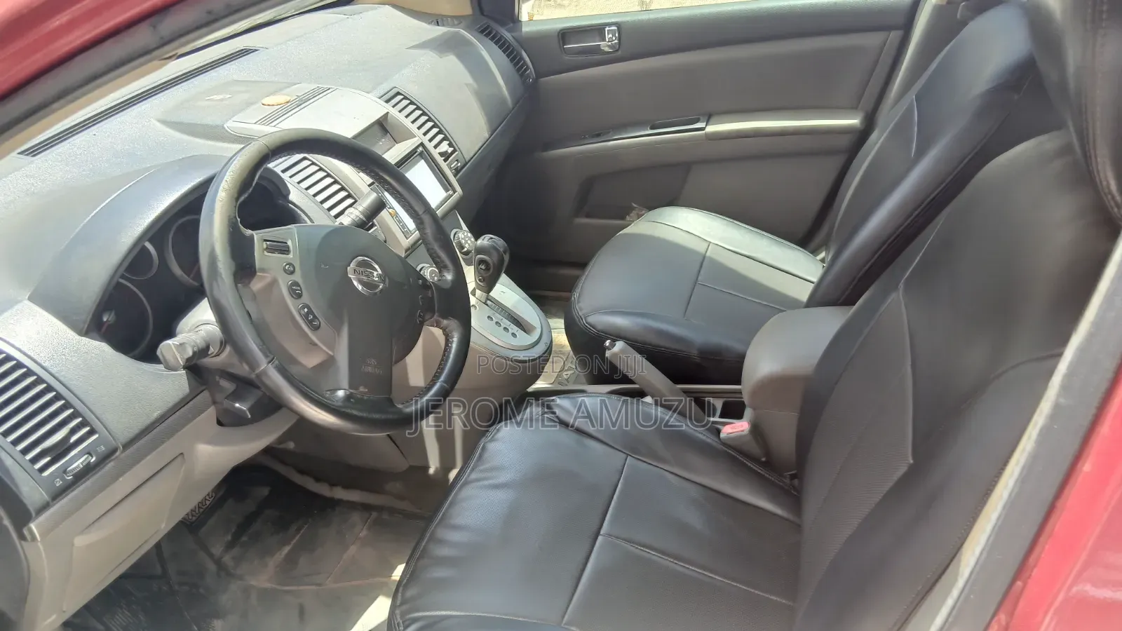 Nissan Sentra 2009 Red