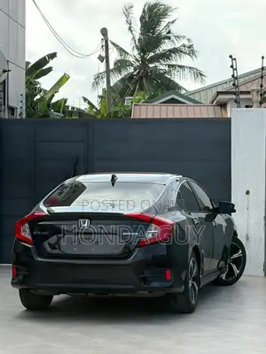 Honda Civic Touring Sedan 2018 Black