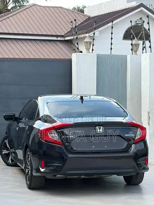 Honda Civic Touring Sedan 2018 Black