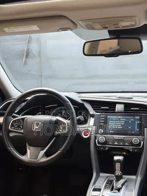 Honda Civic Touring Sedan 2018 Black