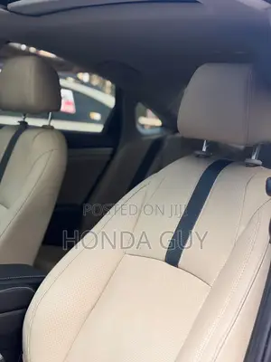Honda Civic Touring Sedan 2018 Black