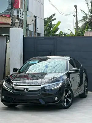 Honda Civic Touring Sedan 2018 Black