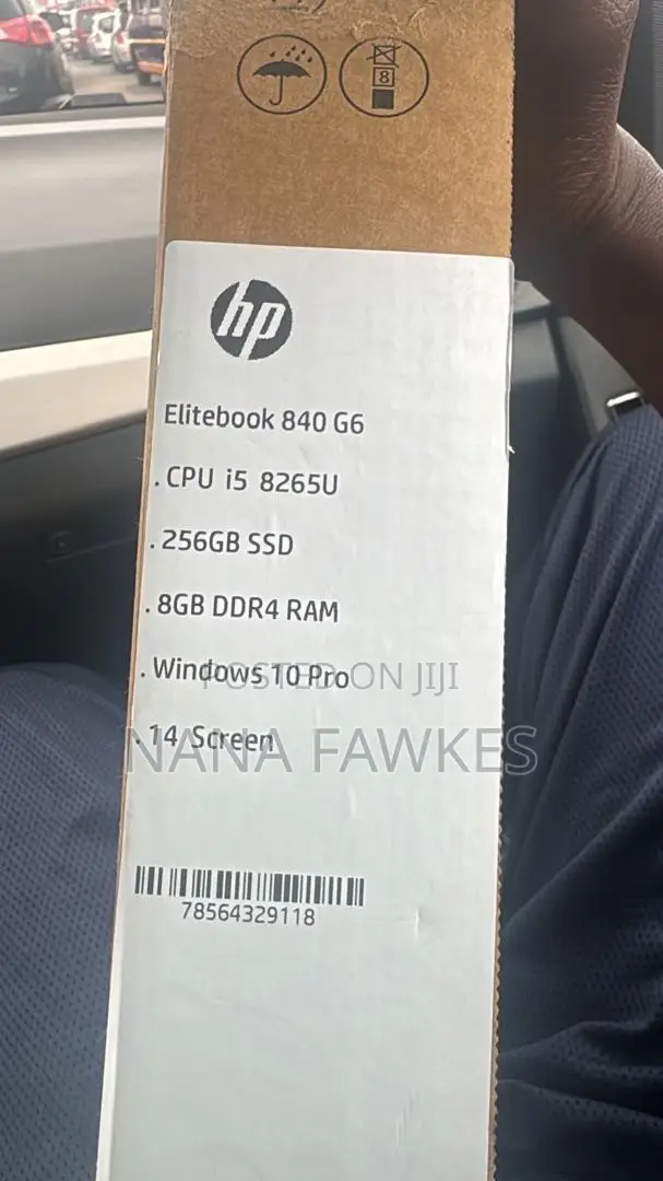 Laptop HP EliteBook 840 G6 8GB Intel Core i5 SSD 256GB